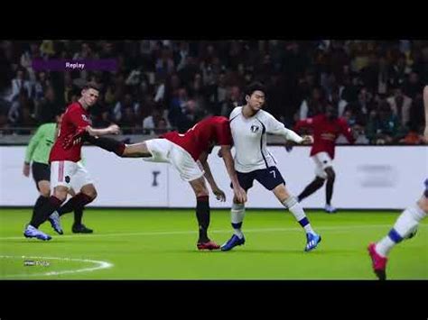 Tottenham X Manchester United Ao Vivo Imagens Jogo De Hoje Pes