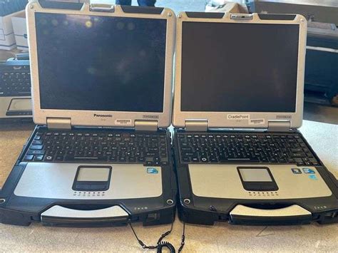 Qty Panasonic Toughbook Cf Sierra Auction Management Inc