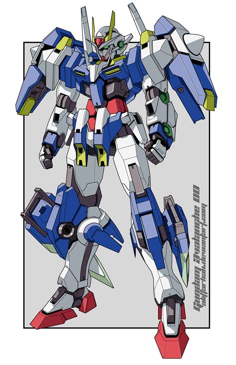 Gundam Avalanche 00 By Aliffarhan On Deviantart