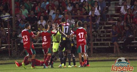 Atlético Chiriquí Consiguió Ganarle Al Campeón Chorrillo La Sele Tvn Panamá