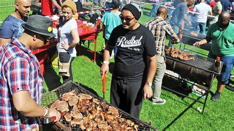 Braais are still the most popular meal at Christmas for South Africans