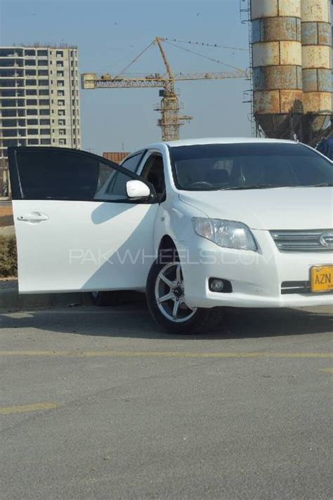 Toyota Corolla Axio 2007 Of Kakakhan0011 Member Ride 36324 Pakwheels