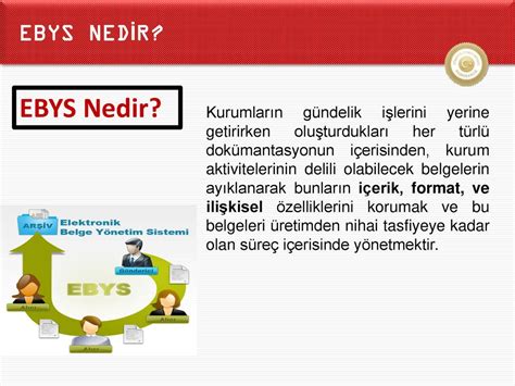 Elektronik Belge Y Netim Sistemi Ppt Indir