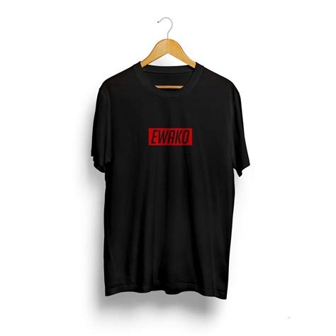Jual Kaos Ewako Logo Shopee Indonesia