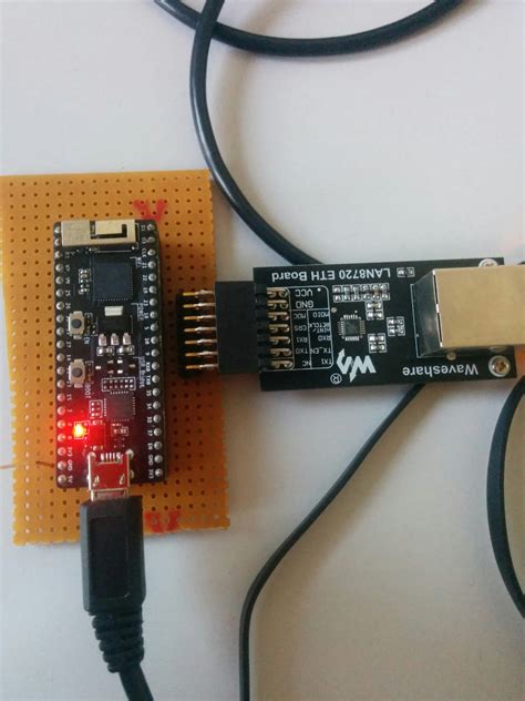 ESP32 ETH LAN8720 Probably Signal Issues Issue 1938 Espressif