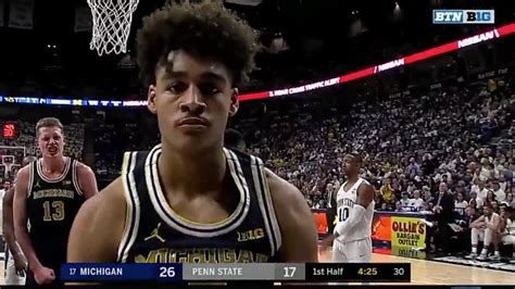 Michigan's Jordan Poole Is A Badass Freshman Dunk Hound