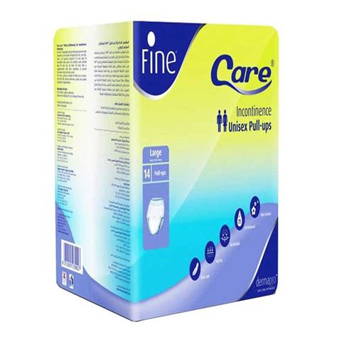 Fine Care Unisex Pull Ups Adult Diapers Large Online Falcon Fresh