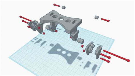 Free Stl File Cantilever Suspension For Axial Scx10 🚁 ・design To Download And 3d Print・cults