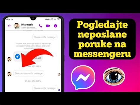 Kako Vidjeti Neposlane Poruke Na Messengeru Pogledajte Uklonjene