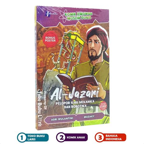 Jual Komik Al Jazari Pelopor Ilmu Mekanika Dan Robotika Ilmuwan Muslim