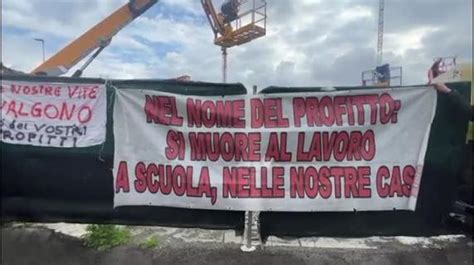 Firenze Un Mese Dopo La Strage Del Cantiere La Protesta Del Comitato