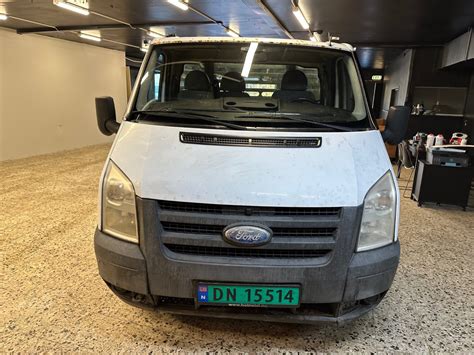 Bruktbil Til Salgs Ford Transit Hvit Hk Pickup Finn No