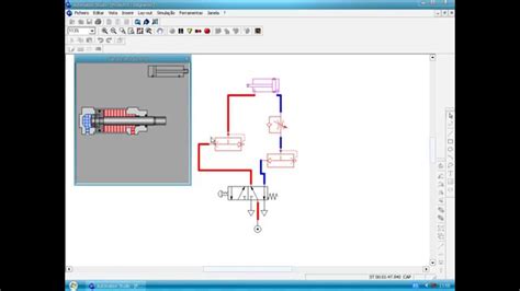 V Lvula De Escape R Pido Automation Studio Youtube