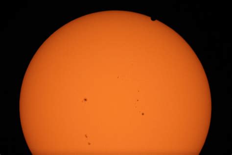 2012 Venus Transit Astronomy Club Of Asheville