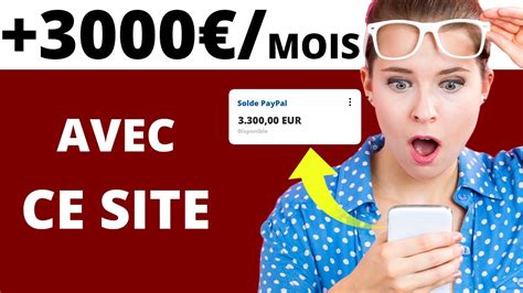 Gagner De Largent Avec Ce Site Argent Paypal Facile Youtube