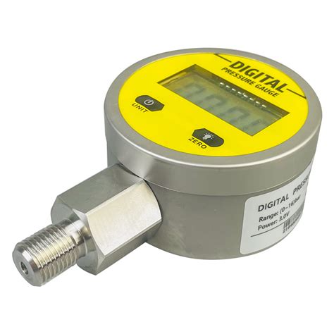 Meokon Fs Digital Water Pressure Manometer Gauge With Ceramic Core