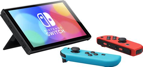 Nintendo Geek Squad Certified Refurbished Switch OLED Model W Neon