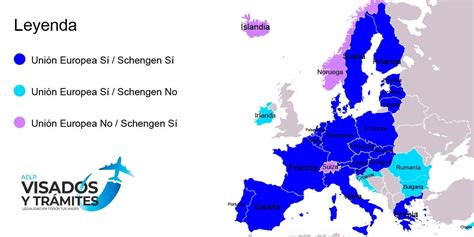 ¿qué Es Un Visado Schengen Y Cuándo Lo Necesitas