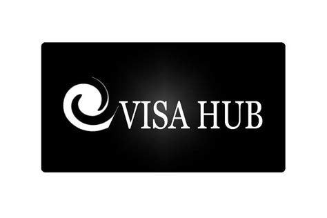 White Visa Logo - LogoDix