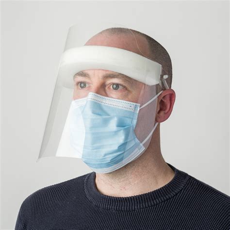 Full Face Shield With Foam Headband Medical Protection Products