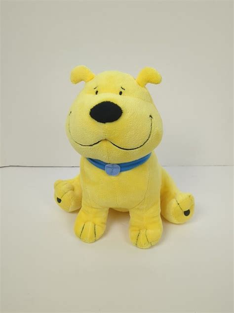 Kohls Cares T Bone Plush Yellow Dog Clifford The Big Red Dog Stuffed