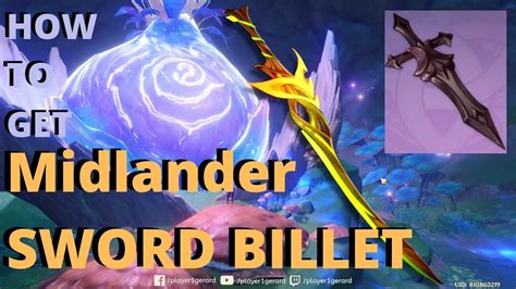 Quick Guide Midlander Sword Billet For Sapwood Blade How To Get