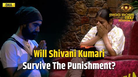 Bigg Boss Ott Shivani Kumari Faints During Punishment Task Bigg