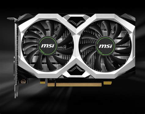 Msi Geforce Gtx D Ventus Xs Ocv Gb Video Card Geforce Gtx