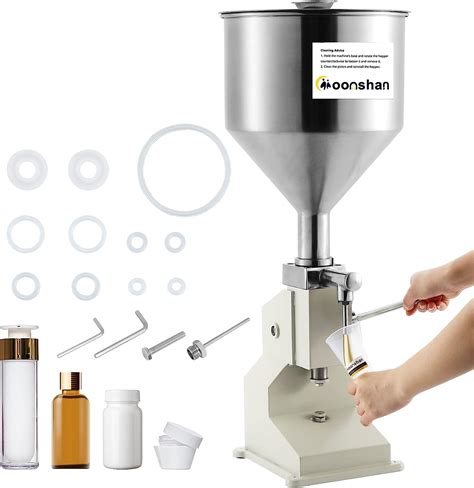 Amazon Moonshan Manual Liquid Filling Machine Paste Filling