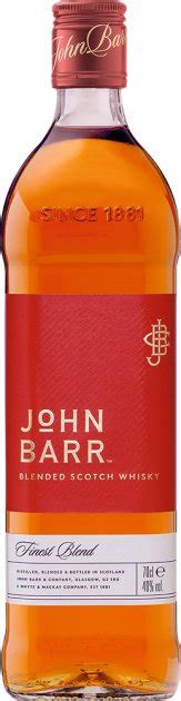 Уиски John Barr Red 0.7 л ᐉ Бързо и лесно онлайн - BulMag