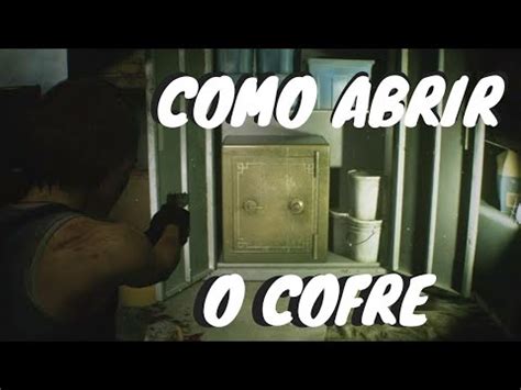 Como Abrir O Cofre Na Demo Do Resident Evil 3 Remake YouTube