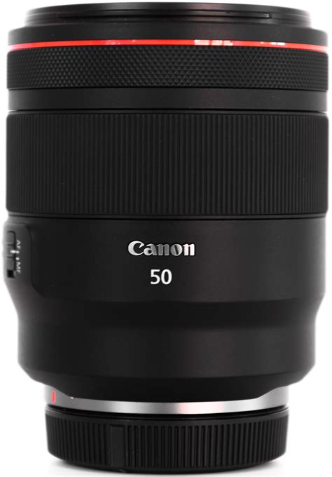 Обзор объектива Canon RF 50mm F1.2L USM для байонета Canon RF