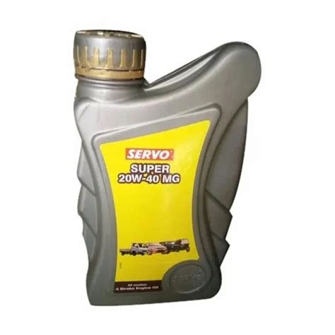 W Servo Stroke Engine Oil Bottle Of Litre Grade W Mg At