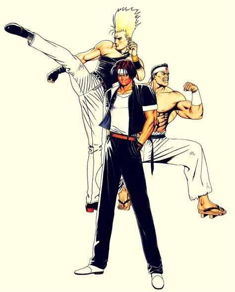 The King Of Fighters Image By Shinkiro 4082623 Zerochan Anime Image