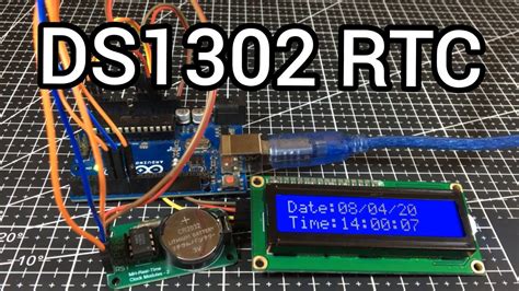How To Use Ds Rtc With Lcd Using Arduino For Beginners Youtube