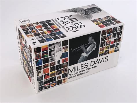 代購代標第一品牌樂淘letaoMILES DAVIS THE COMPLETE COLUMBIA ALBUM COLLECTION