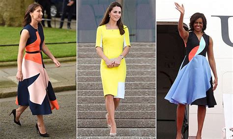 Samantha Cameron Wears Roksanda Dress To Bid Farewell To Downing Street