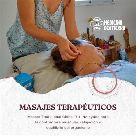 Masaje Tuina Medicina De Tierra