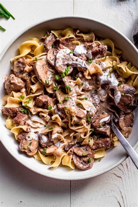 Best Traditional Beef Stroganoff Recipe Easy Homemade