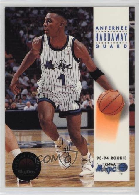 Skybox Premium Anfernee Hardaway Rookie Rc Ebay