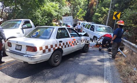 Otro Accidente En La Tenango Tenancingo Hubo Heridos