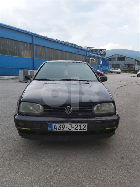 Volkswagen Golf Tdi Kw Klima Registrovan Automobili Olx Ba