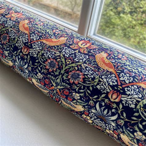 Custom Length Draft Excluder With Filling By Scandalo Al Sole