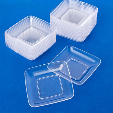 Small Plastic Appetizer Plates - Tableware - Party Supplies - Party & Special Occasions ...