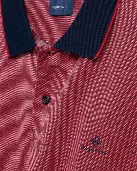 Gant Erkek K Rm Z Regular Fit Polo Xxl Pamuk Bright Red