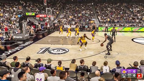 LA Lakers Vs Brooklyn Nets 1 30 2023 NBA 2K23 Gameplay YouTube