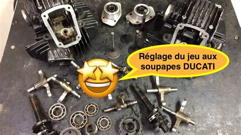 Tuto R Gle Le Jeu Aux Soupapes Sur Ta Ducati Desmodue Youtube