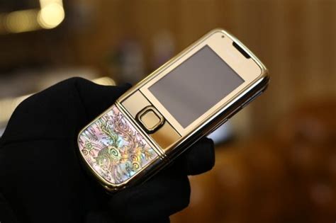 Nokia 8800 Arte Gold Khảm Trai Long Phụng Chính Hãng Di Động Số
