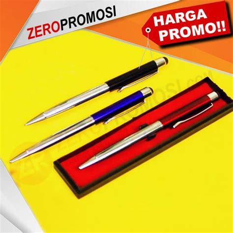 Jual Pen Besi Pulpen Besi Stylus Promosi