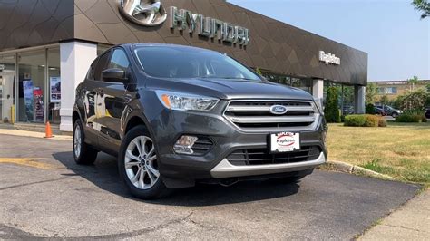 2017 Ford Escape Glenview Des Plaines Skokie Evanston Northbrook